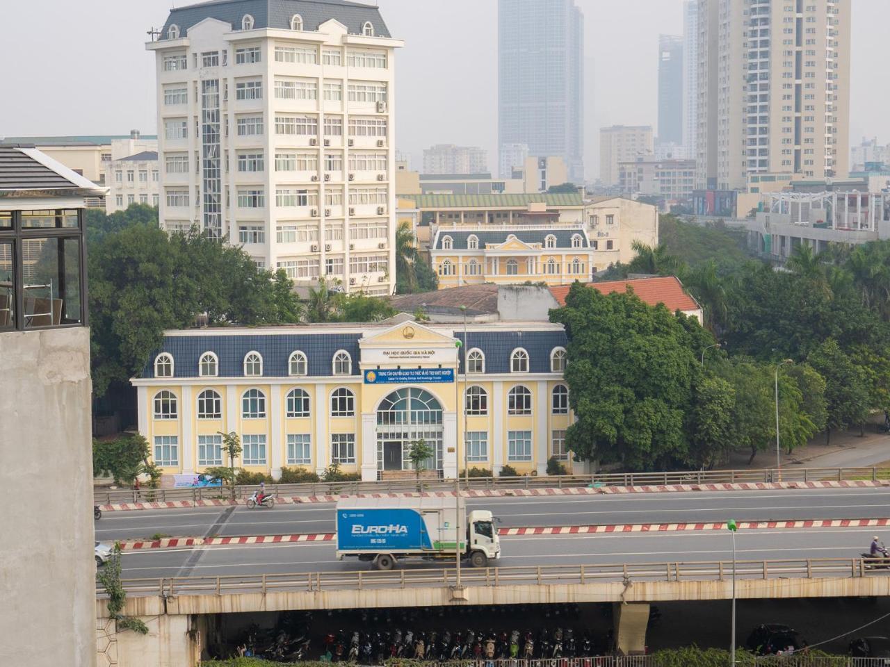 Phuong Dong Hotel Hanoi Exterior photo