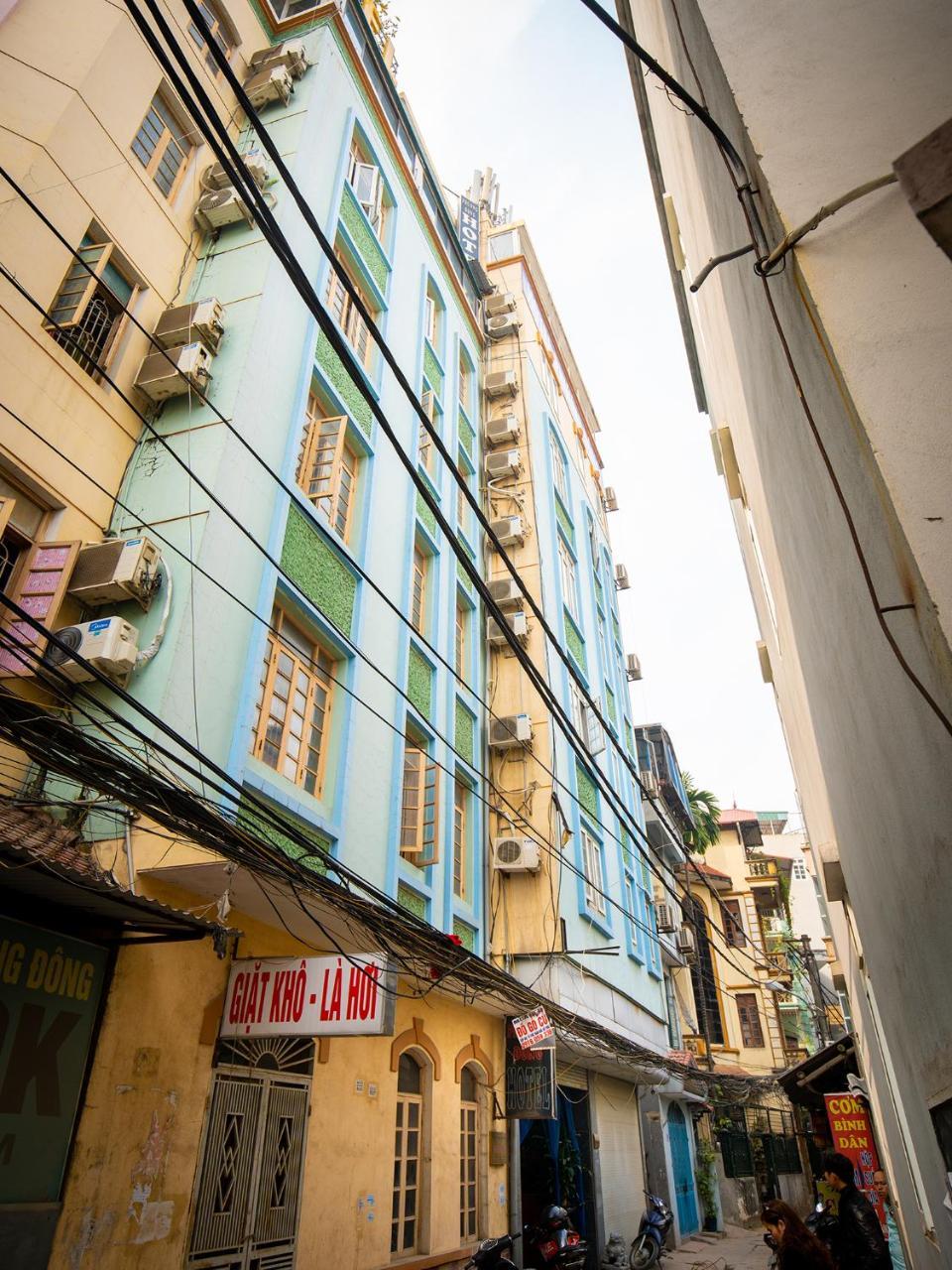 Phuong Dong Hotel Hanoi Exterior photo