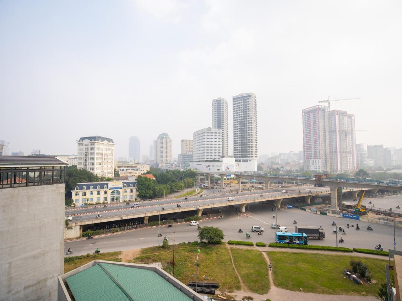 Phuong Dong Hotel Hanoi Exterior photo